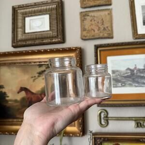Vintage Glass Jars